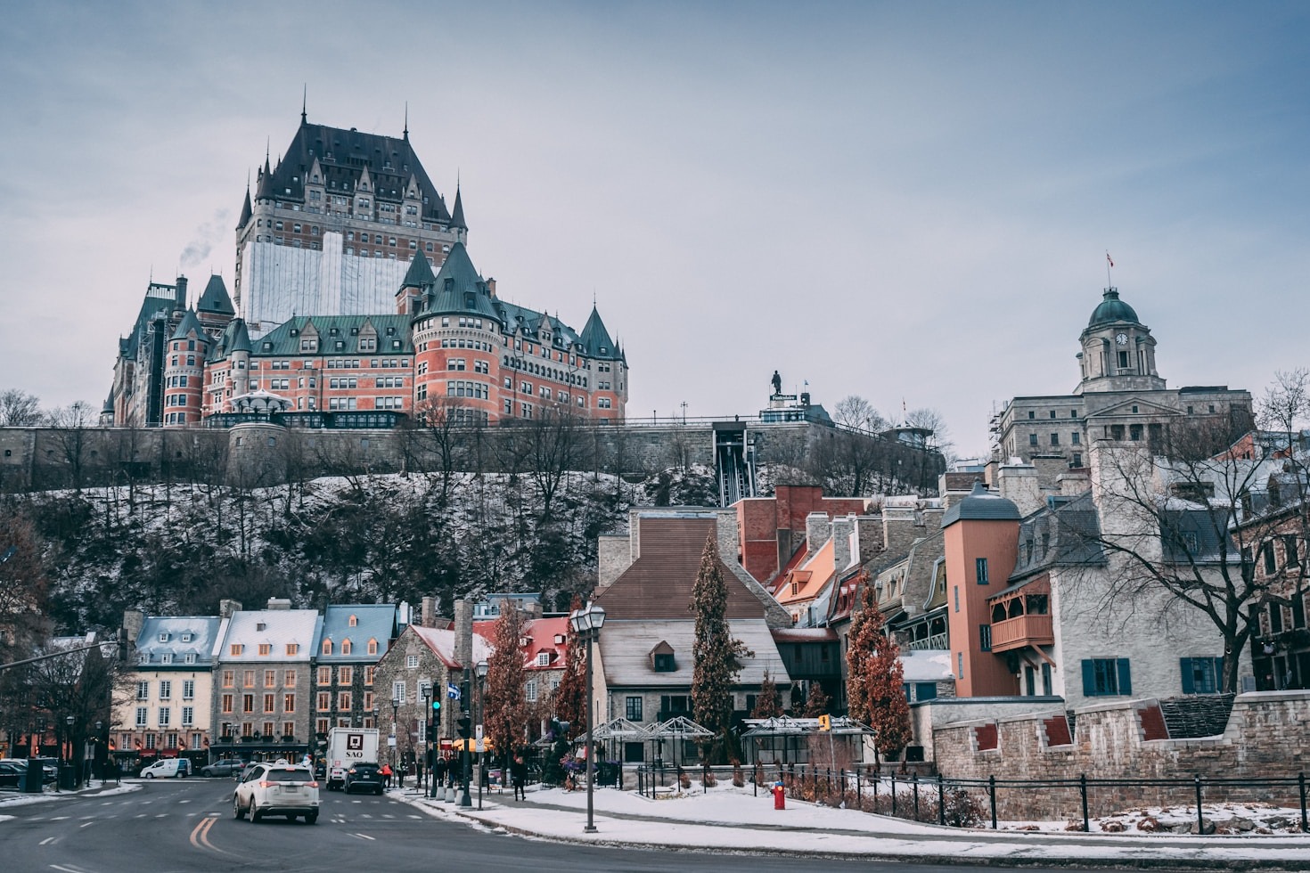 Behind Quebec City’s Most Iconic Landmarks